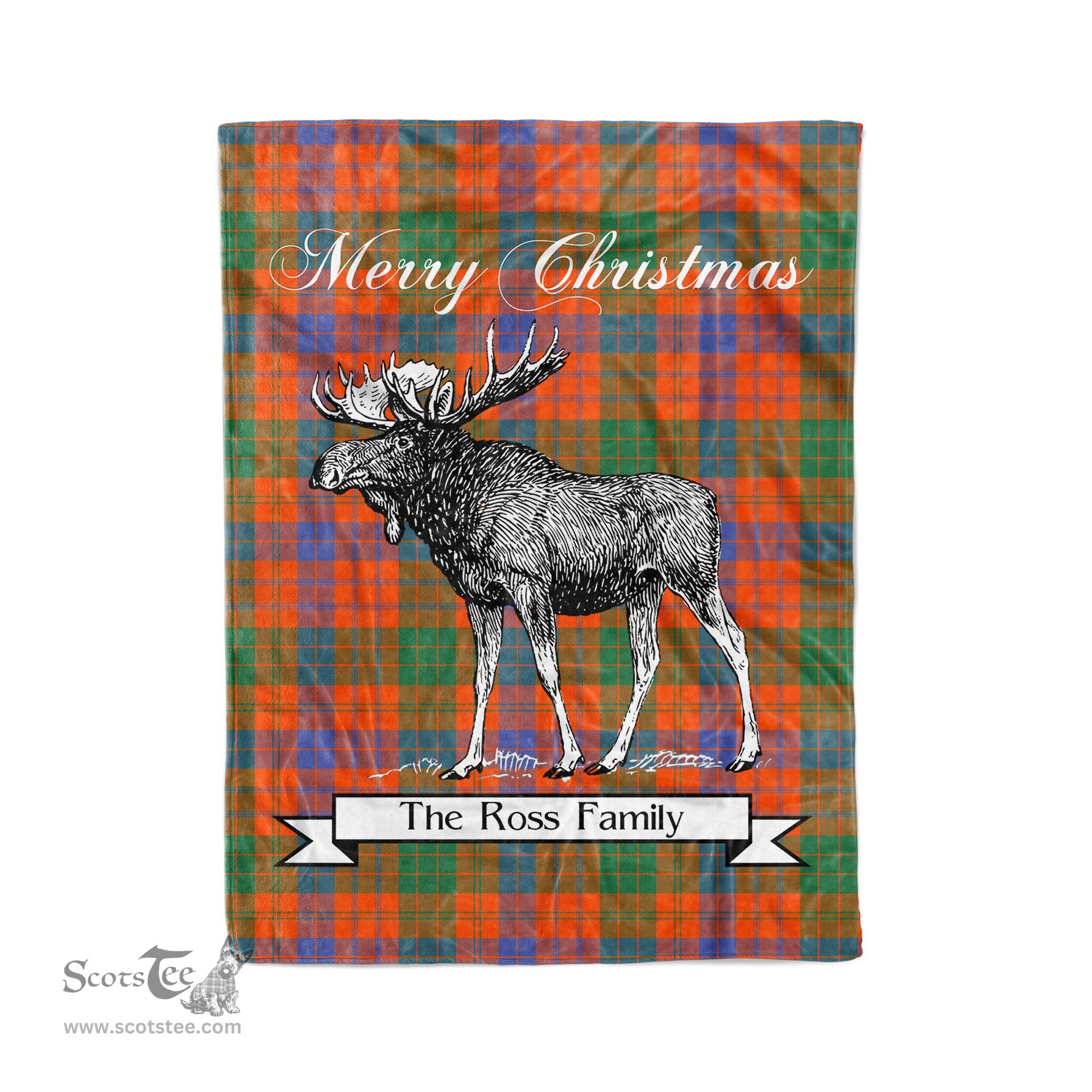 Tartan Blanket With Moose Clan Ross Ancient Plaid Blanket Tartan Plaid Fleece Blanket, Christmas Blanket, tartan blanket, plaid blanket, red plaid blanket, buffalo plaid blanket, green plaid blanket, plaid fleece blanket, blue plaid blanket, red tartan blanket, tartan plaid blanket, black and white plaid blanket, christmas plaid blanket, orange plaid blanket, tartan plaid throw blanket, pink plaid blanket, brown plaid blanket, buffalo check blanket