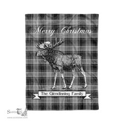Tartan Blanket With Moose Clan Glendinning Plaid Blanket Tartan Plaid Fleece Blanket, Christmas Blanket, tartan blanket, plaid blanket, red plaid blanket, buffalo plaid blanket, green plaid blanket, plaid fleece blanket, blue plaid blanket, red tartan blanket, tartan plaid blanket, black and white plaid blanket, christmas plaid blanket, orange plaid blanket, tartan plaid throw blanket, pink plaid blanket, brown plaid blanket, buffalo check blanket