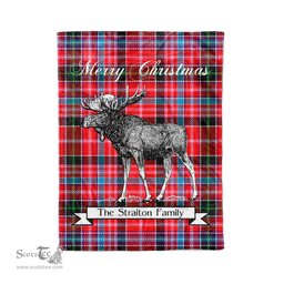 Tartan Blanket With Moose Clan Straiton Plaid Blanket Tartan Plaid Fleece Blanket, Christmas Blanket, tartan blanket, plaid blanket, red plaid blanket, buffalo plaid blanket, green plaid blanket, plaid fleece blanket, blue plaid blanket, red tartan blanket, tartan plaid blanket, black and white plaid blanket, christmas plaid blanket, orange plaid blanket, tartan plaid throw blanket, pink plaid blanket, brown plaid blanket, buffalo check blanket