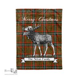 Tartan Blanket With Moose Clan Seton Hunting Modern Plaid Blanket Tartan Plaid Fleece Blanket, Christmas Blanket, tartan blanket, plaid blanket, red plaid blanket, buffalo plaid blanket, green plaid blanket, plaid fleece blanket, blue plaid blanket, red tartan blanket, tartan plaid blanket, black and white plaid blanket, christmas plaid blanket, orange plaid blanket, tartan plaid throw blanket, pink plaid blanket, brown plaid blanket, buffalo check blanket