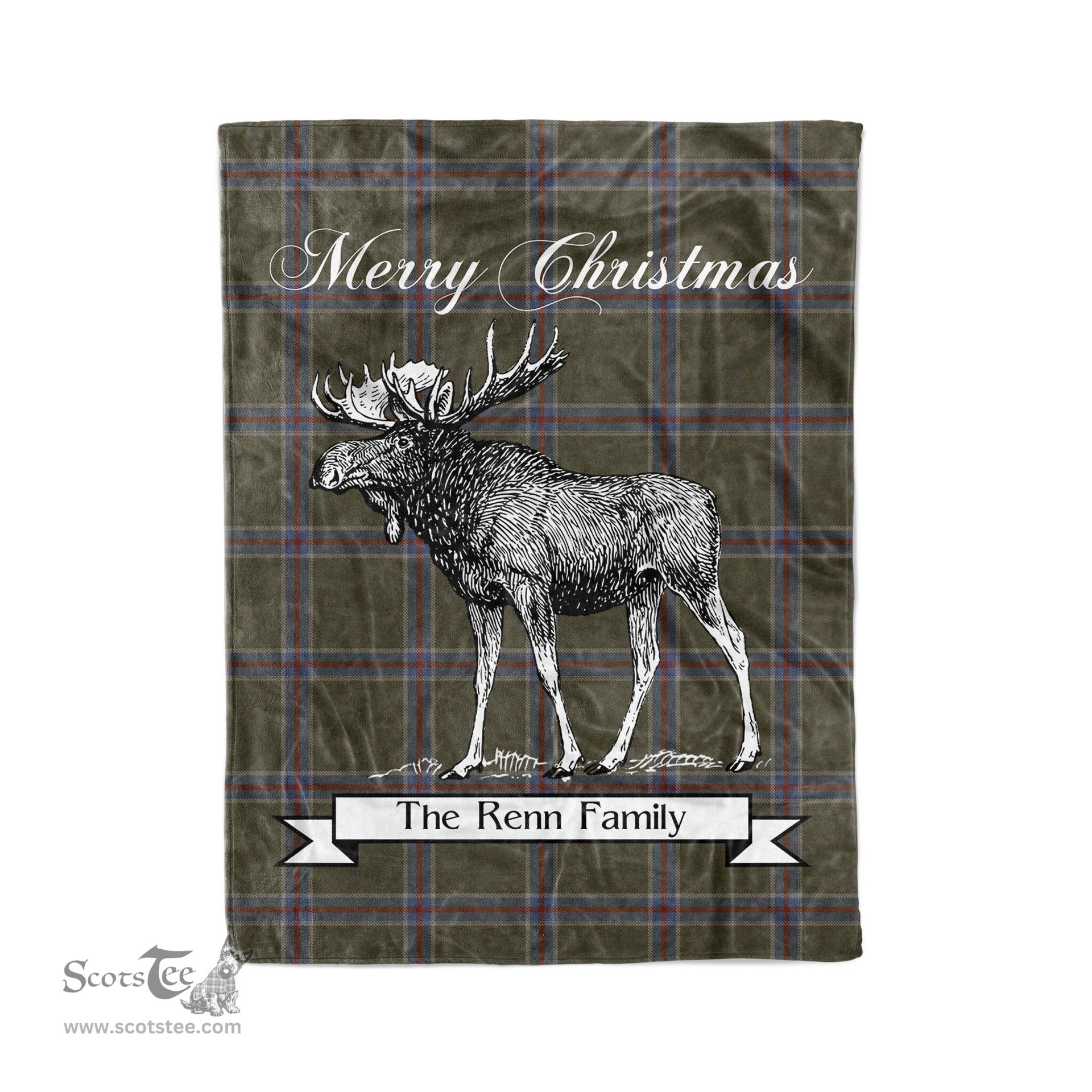 Tartan Blanket With Moose Clan Renn Faire Plaid Blanket Tartan Plaid Fleece Blanket, Christmas Blanket, tartan blanket, plaid blanket, red plaid blanket, buffalo plaid blanket, green plaid blanket, plaid fleece blanket, blue plaid blanket, red tartan blanket, tartan plaid blanket, black and white plaid blanket, christmas plaid blanket, orange plaid blanket, tartan plaid throw blanket, pink plaid blanket, brown plaid blanket, buffalo check blanket