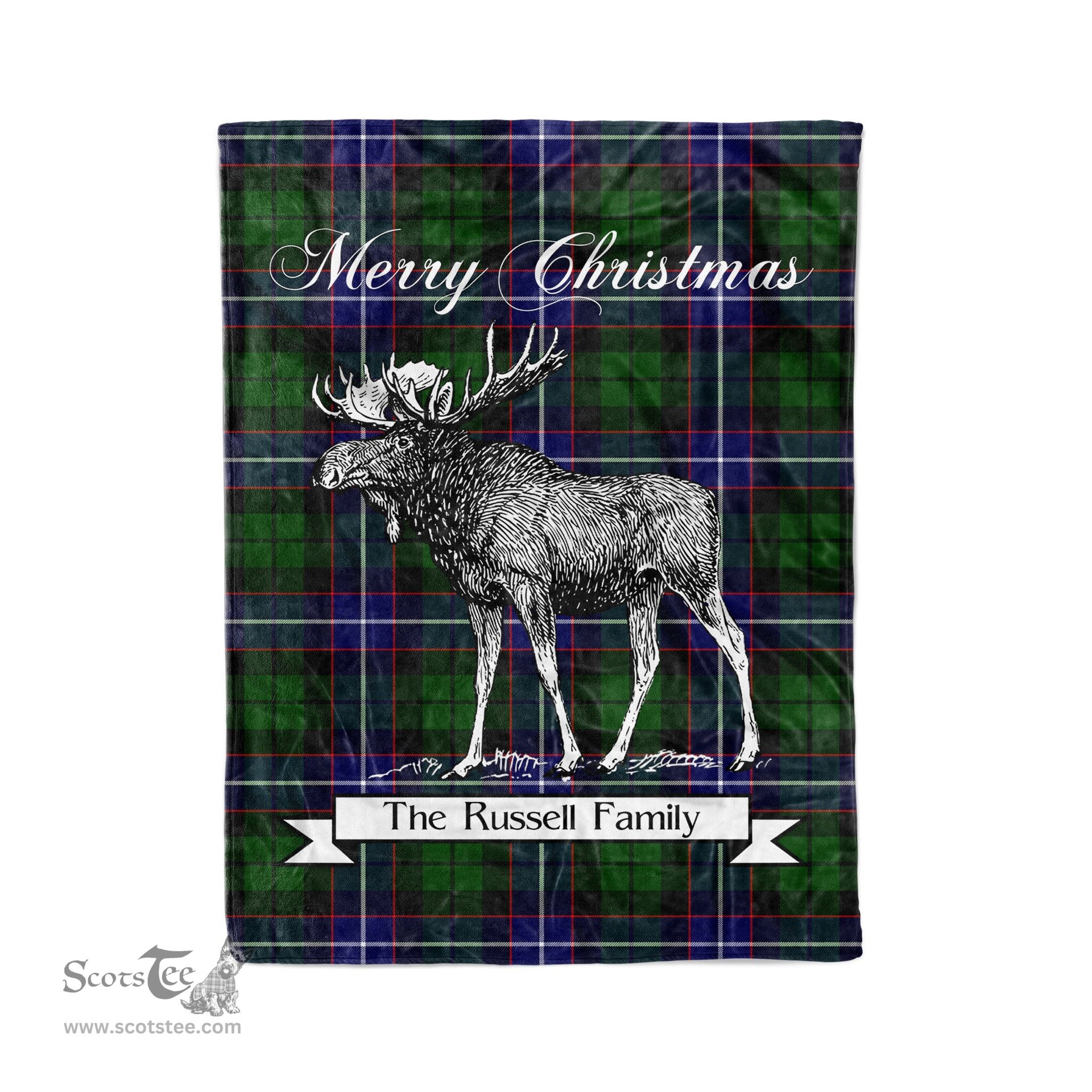 Tartan Blanket With Moose Clan Russell Plaid Blanket Tartan Plaid Fleece Blanket, Christmas Blanket, tartan blanket, plaid blanket, red plaid blanket, buffalo plaid blanket, green plaid blanket, plaid fleece blanket, blue plaid blanket, red tartan blanket, tartan plaid blanket, black and white plaid blanket, christmas plaid blanket, orange plaid blanket, tartan plaid throw blanket, pink plaid blanket, brown plaid blanket, buffalo check blanket