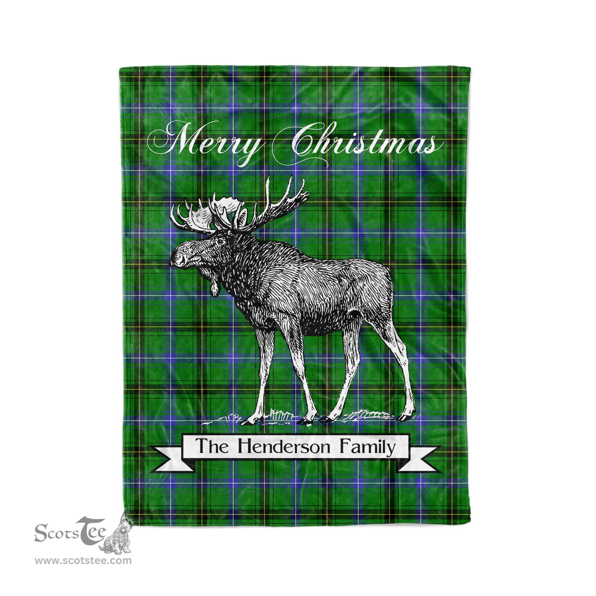 Tartan Blanket With Moose Clan Henderson Ancient Plaid Blanket Tartan Plaid Fleece Blanket, Christmas Blanket, tartan blanket, plaid blanket, red plaid blanket, buffalo plaid blanket, green plaid blanket, plaid fleece blanket, blue plaid blanket, red tartan blanket, tartan plaid blanket, black and white plaid blanket, christmas plaid blanket, orange plaid blanket, tartan plaid throw blanket, pink plaid blanket, brown plaid blanket, buffalo check blanket
