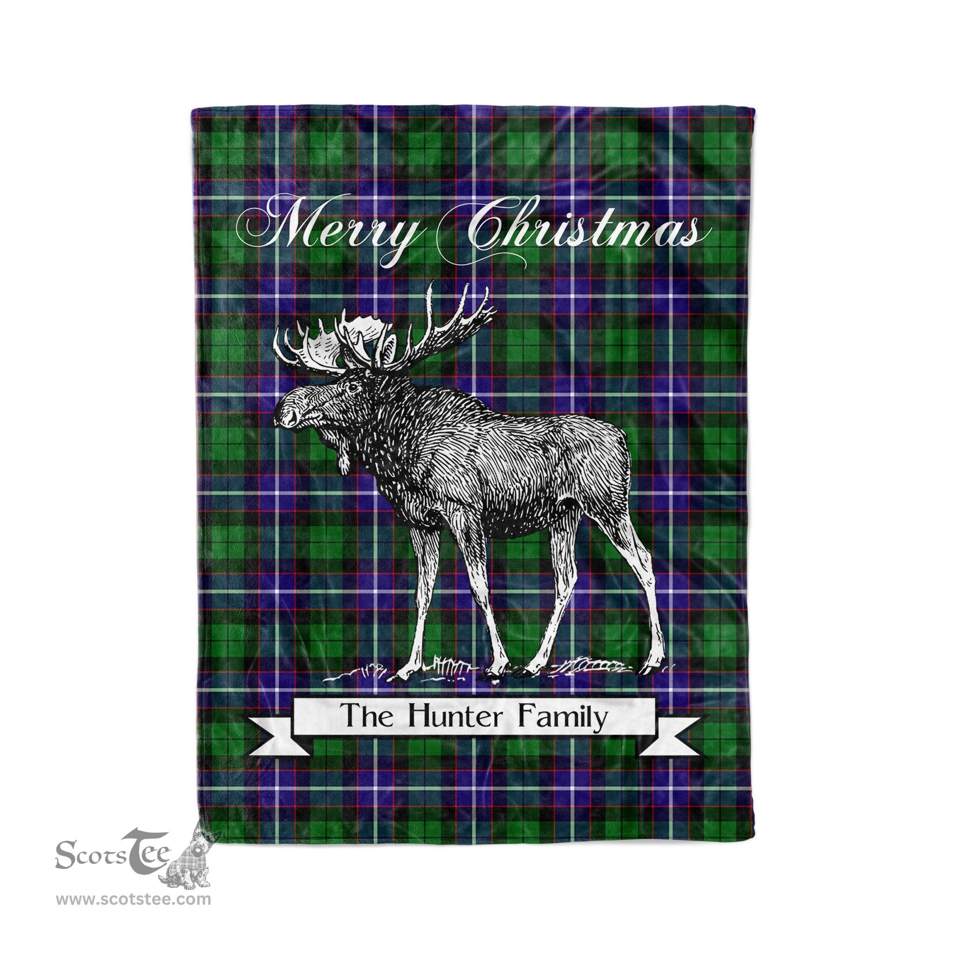 Tartan Blanket With Moose Clan Hunter Modern Plaid Blanket Tartan Plaid Fleece Blanket, Christmas Blanket, tartan blanket, plaid blanket, red plaid blanket, buffalo plaid blanket, green plaid blanket, plaid fleece blanket, blue plaid blanket, red tartan blanket, tartan plaid blanket, black and white plaid blanket, christmas plaid blanket, orange plaid blanket, tartan plaid throw blanket, pink plaid blanket, brown plaid blanket, buffalo check blanket
