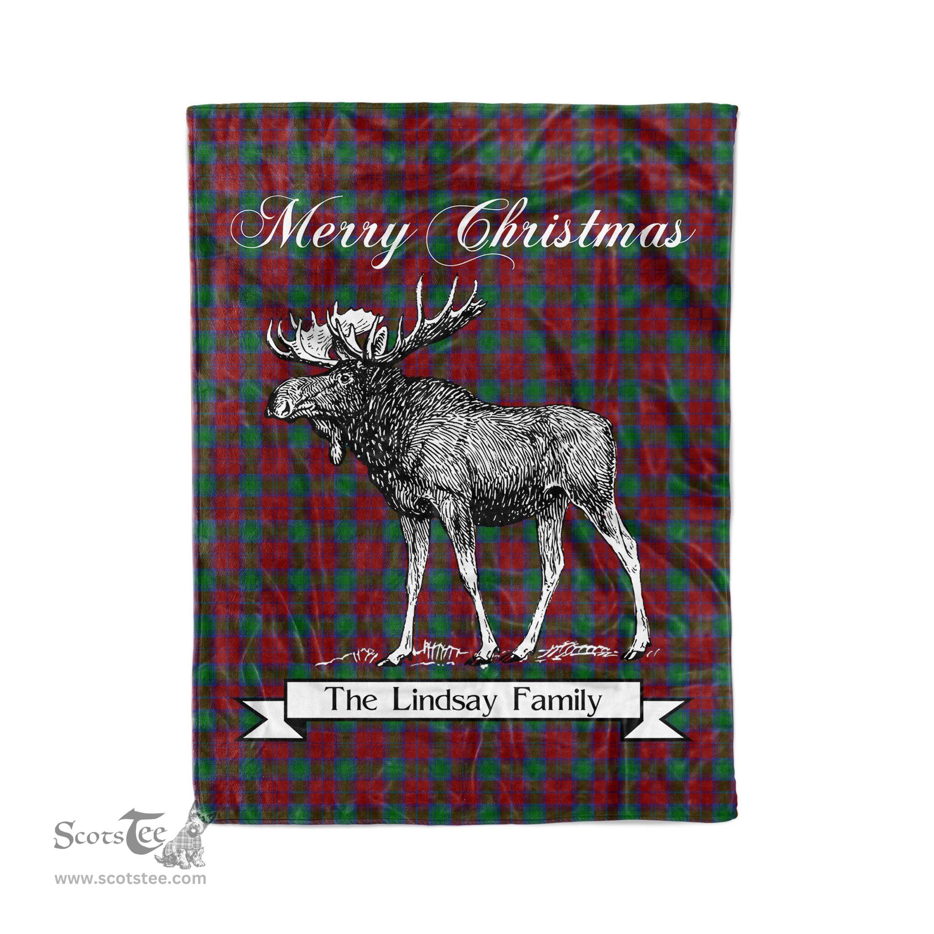 Tartan Blanket With Moose Clan Lindsay Modern Plaid Blanket Tartan Plaid Fleece Blanket, Christmas Blanket, tartan blanket, plaid blanket, red plaid blanket, buffalo plaid blanket, green plaid blanket, plaid fleece blanket, blue plaid blanket, red tartan blanket, tartan plaid blanket, black and white plaid blanket, christmas plaid blanket, orange plaid blanket, tartan plaid throw blanket, pink plaid blanket, brown plaid blanket, buffalo check blanket