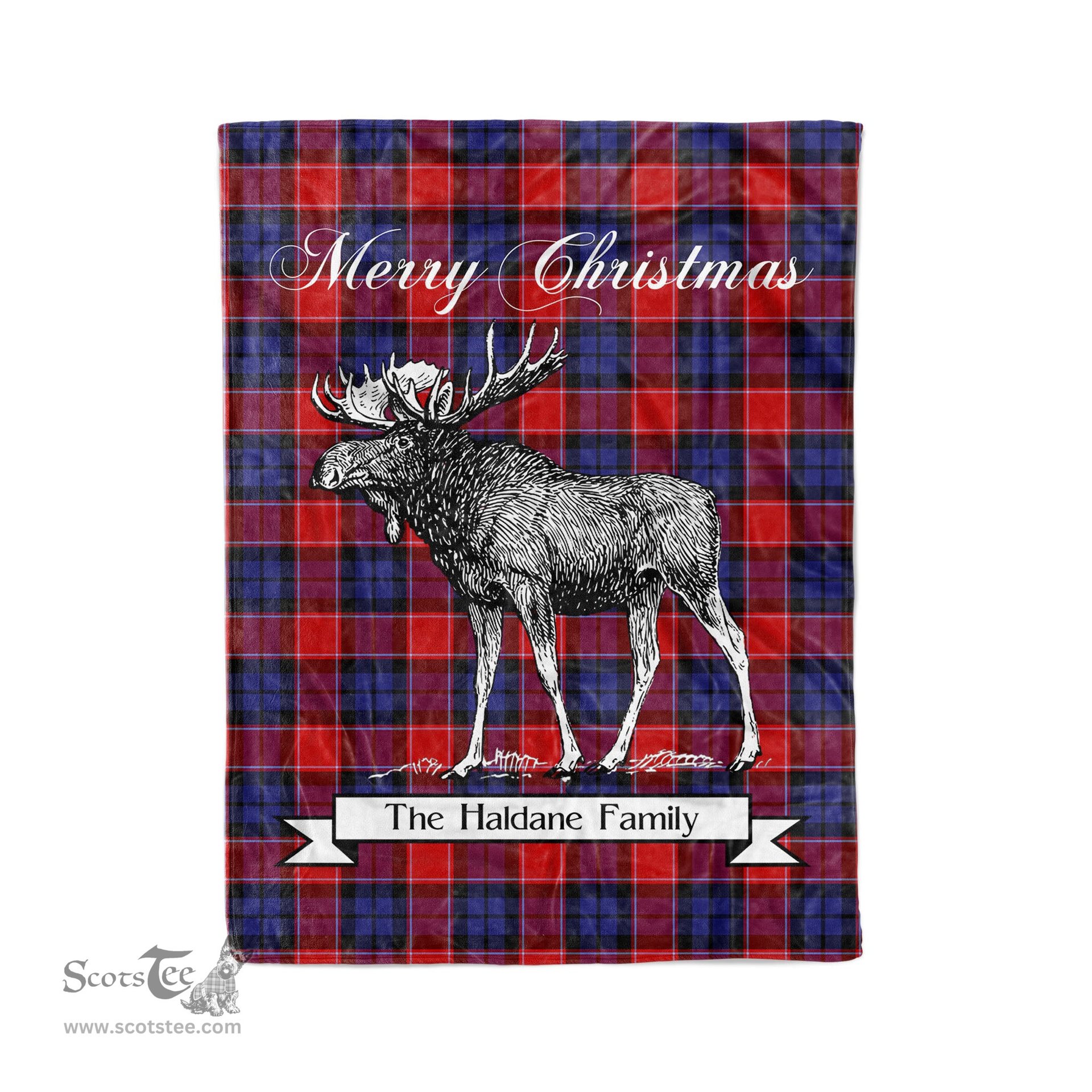 Tartan Blanket With Moose Clan Haldane Plaid Blanket Tartan Plaid Fleece Blanket, Christmas Blanket, tartan blanket, plaid blanket, red plaid blanket, buffalo plaid blanket, green plaid blanket, plaid fleece blanket, blue plaid blanket, red tartan blanket, tartan plaid blanket, black and white plaid blanket, christmas plaid blanket, orange plaid blanket, tartan plaid throw blanket, pink plaid blanket, brown plaid blanket, buffalo check blanket