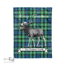 Tartan Blanket With Moose Clan Graham Of Montrose Ancient Plaid Blanket Tartan Plaid Fleece Blanket, Christmas Blanket, tartan blanket, plaid blanket, red plaid blanket, buffalo plaid blanket, green plaid blanket, plaid fleece blanket, blue plaid blanket, red tartan blanket, tartan plaid blanket, black and white plaid blanket, christmas plaid blanket, orange plaid blanket, tartan plaid throw blanket, pink plaid blanket, brown plaid blanket, buffalo check blanket