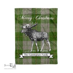 Tartan Blanket With Moose Clan Cunningham Dress Green Dancers Plaid Blanket Tartan Plaid Fleece Blanket, Christmas Blanket, tartan blanket, plaid blanket, red plaid blanket, buffalo plaid blanket, green plaid blanket, plaid fleece blanket, blue plaid blanket, red tartan blanket, tartan plaid blanket, black and white plaid blanket, christmas plaid blanket, orange plaid blanket, tartan plaid throw blanket, pink plaid blanket, brown plaid blanket, buffalo check blanket