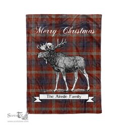Tartan Blanket With Moose Clan Ainslie Plaid Blanket Tartan Plaid Fleece Blanket, Christmas Blanket, tartan blanket, plaid blanket, red plaid blanket, buffalo plaid blanket, green plaid blanket, plaid fleece blanket, blue plaid blanket, red tartan blanket, tartan plaid blanket, black and white plaid blanket, christmas plaid blanket, orange plaid blanket, tartan plaid throw blanket, pink plaid blanket, brown plaid blanket, buffalo check blanket