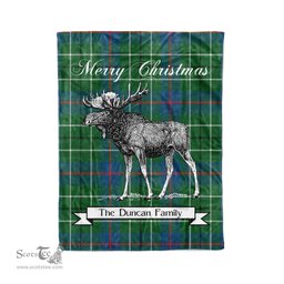 Tartan Blanket With Moose Clan Duncan Ancient Plaid Blanket Tartan Plaid Fleece Blanket, Christmas Blanket, tartan blanket, plaid blanket, red plaid blanket, buffalo plaid blanket, green plaid blanket, plaid fleece blanket, blue plaid blanket, red tartan blanket, tartan plaid blanket, black and white plaid blanket, christmas plaid blanket, orange plaid blanket, tartan plaid throw blanket, pink plaid blanket, brown plaid blanket, buffalo check blanket