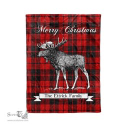 Tartan Blanket With Moose Clan Ettrick Plaid Blanket Tartan Plaid Fleece Blanket, Christmas Blanket, tartan blanket, plaid blanket, red plaid blanket, buffalo plaid blanket, green plaid blanket, plaid fleece blanket, blue plaid blanket, red tartan blanket, tartan plaid blanket, black and white plaid blanket, christmas plaid blanket, orange plaid blanket, tartan plaid throw blanket, pink plaid blanket, brown plaid blanket, buffalo check blanket