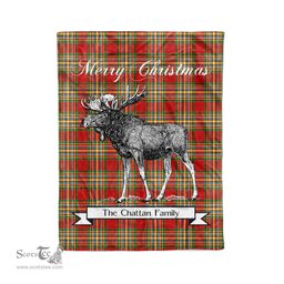 Tartan Blanket With Moose Clan Chattan Plaid Blanket Tartan Plaid Fleece Blanket, Christmas Blanket, tartan blanket, plaid blanket, red plaid blanket, buffalo plaid blanket, green plaid blanket, plaid fleece blanket, blue plaid blanket, red tartan blanket, tartan plaid blanket, black and white plaid blanket, christmas plaid blanket, orange plaid blanket, tartan plaid throw blanket, pink plaid blanket, brown plaid blanket, buffalo check blanket
