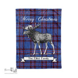 Tartan Blanket With Moose Clan Elliot Plaid Blanket Tartan Plaid Fleece Blanket, Christmas Blanket, tartan blanket, plaid blanket, red plaid blanket, buffalo plaid blanket, green plaid blanket, plaid fleece blanket, blue plaid blanket, red tartan blanket, tartan plaid blanket, black and white plaid blanket, christmas plaid blanket, orange plaid blanket, tartan plaid throw blanket, pink plaid blanket, brown plaid blanket, buffalo check blanket