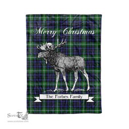 Tartan Blanket With Moose Clan Forbes Lyon Court Plaid Blanket Tartan Plaid Fleece Blanket, Christmas Blanket, tartan blanket, plaid blanket, red plaid blanket, buffalo plaid blanket, green plaid blanket, plaid fleece blanket, blue plaid blanket, red tartan blanket, tartan plaid blanket, black and white plaid blanket, christmas plaid blanket, orange plaid blanket, tartan plaid throw blanket, pink plaid blanket, brown plaid blanket, buffalo check blanket
