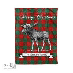 Tartan Blanket With Moose Clan Erskine Plaid Blanket Tartan Plaid Fleece Blanket, Christmas Blanket, tartan blanket, plaid blanket, red plaid blanket, buffalo plaid blanket, green plaid blanket, plaid fleece blanket, blue plaid blanket, red tartan blanket, tartan plaid blanket, black and white plaid blanket, christmas plaid blanket, orange plaid blanket, tartan plaid throw blanket, pink plaid blanket, brown plaid blanket, buffalo check blanket