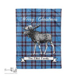 Tartan Blanket With Moose Clan Elliot Ancient Plaid Blanket Tartan Plaid Fleece Blanket, Christmas Blanket, tartan blanket, plaid blanket, red plaid blanket, buffalo plaid blanket, green plaid blanket, plaid fleece blanket, blue plaid blanket, red tartan blanket, tartan plaid blanket, black and white plaid blanket, christmas plaid blanket, orange plaid blanket, tartan plaid throw blanket, pink plaid blanket, brown plaid blanket, buffalo check blanket
