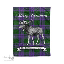 Tartan Blanket With Moose Clan Elphinstone Plaid Blanket Tartan Plaid Fleece Blanket, Christmas Blanket, tartan blanket, plaid blanket, red plaid blanket, buffalo plaid blanket, green plaid blanket, plaid fleece blanket, blue plaid blanket, red tartan blanket, tartan plaid blanket, black and white plaid blanket, christmas plaid blanket, orange plaid blanket, tartan plaid throw blanket, pink plaid blanket, brown plaid blanket, buffalo check blanket