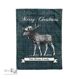 Tartan Blanket With Moose Clan Broun Modern Plaid Blanket Tartan Plaid Fleece Blanket, Christmas Blanket, tartan blanket, plaid blanket, red plaid blanket, buffalo plaid blanket, green plaid blanket, plaid fleece blanket, blue plaid blanket, red tartan blanket, tartan plaid blanket, black and white plaid blanket, christmas plaid blanket, orange plaid blanket, tartan plaid throw blanket, pink plaid blanket, brown plaid blanket, buffalo check blanket