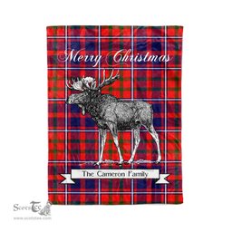 Tartan Blanket With Moose Clan Cameron Of Lochiel Modern Plaid Blanket Tartan Plaid Fleece Blanket, Christmas Blanket, tartan blanket, plaid blanket, red plaid blanket, buffalo plaid blanket, green plaid blanket, plaid fleece blanket, blue plaid blanket, red tartan blanket, tartan plaid blanket, black and white plaid blanket, christmas plaid blanket, orange plaid blanket, tartan plaid throw blanket, pink plaid blanket, brown plaid blanket, buffalo check blanket