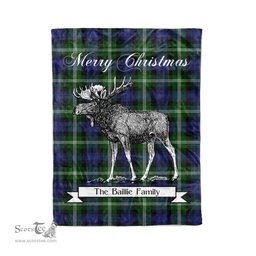 Tartan Blanket With Moose Clan Baillie Plaid Blanket Tartan Plaid Fleece Blanket, Christmas Blanket, tartan blanket, plaid blanket, red plaid blanket, buffalo plaid blanket, green plaid blanket, plaid fleece blanket, blue plaid blanket, red tartan blanket, tartan plaid blanket, black and white plaid blanket, christmas plaid blanket, orange plaid blanket, tartan plaid throw blanket, pink plaid blanket, brown plaid blanket, buffalo check blanket