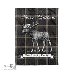 Tartan Blanket With Moose Clan Eternity Plaid Blanket Tartan Plaid Fleece Blanket, Christmas Blanket, tartan blanket, plaid blanket, red plaid blanket, buffalo plaid blanket, green plaid blanket, plaid fleece blanket, blue plaid blanket, red tartan blanket, tartan plaid blanket, black and white plaid blanket, christmas plaid blanket, orange plaid blanket, tartan plaid throw blanket, pink plaid blanket, brown plaid blanket, buffalo check blanket