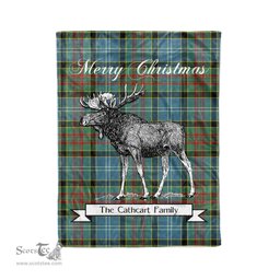 Tartan Blanket With Moose Clan Cathcart Plaid Blanket Tartan Plaid Fleece Blanket, Christmas Blanket, tartan blanket, plaid blanket, red plaid blanket, buffalo plaid blanket, green plaid blanket, plaid fleece blanket, blue plaid blanket, red tartan blanket, tartan plaid blanket, black and white plaid blanket, christmas plaid blanket, orange plaid blanket, tartan plaid throw blanket, pink plaid blanket, brown plaid blanket, buffalo check blanket