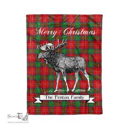Tartan Blanket With Moose Clan Fenton Plaid Blanket Tartan Plaid Fleece Blanket, Christmas Blanket, tartan blanket, plaid blanket, red plaid blanket, buffalo plaid blanket, green plaid blanket, plaid fleece blanket, blue plaid blanket, red tartan blanket, tartan plaid blanket, black and white plaid blanket, christmas plaid blanket, orange plaid blanket, tartan plaid throw blanket, pink plaid blanket, brown plaid blanket, buffalo check blanket