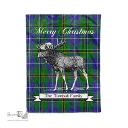 Tartan Blanket With Moose Clan Turnbull Hunting Plaid Blanket Tartan Plaid Fleece Blanket, Christmas Blanket, tartan blanket, plaid blanket, red plaid blanket, buffalo plaid blanket, green plaid blanket, plaid fleece blanket, blue plaid blanket, red tartan blanket, tartan plaid blanket, black and white plaid blanket, christmas plaid blanket, orange plaid blanket, tartan plaid throw blanket, pink plaid blanket, brown plaid blanket, buffalo check blanket