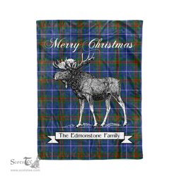 Tartan Blanket With Moose Clan Edmonstone Plaid Blanket Tartan Plaid Fleece Blanket, Christmas Blanket, tartan blanket, plaid blanket, red plaid blanket, buffalo plaid blanket, green plaid blanket, plaid fleece blanket, blue plaid blanket, red tartan blanket, tartan plaid blanket, black and white plaid blanket, christmas plaid blanket, orange plaid blanket, tartan plaid throw blanket, pink plaid blanket, brown plaid blanket, buffalo check blanket