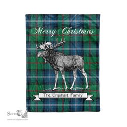 Tartan Blanket With Moose Clan Urquhart Ancient Plaid Blanket Tartan Plaid Fleece Blanket, Christmas Blanket, tartan blanket, plaid blanket, red plaid blanket, buffalo plaid blanket, green plaid blanket, plaid fleece blanket, blue plaid blanket, red tartan blanket, tartan plaid blanket, black and white plaid blanket, christmas plaid blanket, orange plaid blanket, tartan plaid throw blanket, pink plaid blanket, brown plaid blanket, buffalo check blanket
