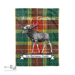 Tartan Blanket With Moose Clan Buchanan Old Set Plaid Blanket Tartan Plaid Fleece Blanket, Christmas Blanket, tartan blanket, plaid blanket, red plaid blanket, buffalo plaid blanket, green plaid blanket, plaid fleece blanket, blue plaid blanket, red tartan blanket, tartan plaid blanket, black and white plaid blanket, christmas plaid blanket, orange plaid blanket, tartan plaid throw blanket, pink plaid blanket, brown plaid blanket, buffalo check blanket