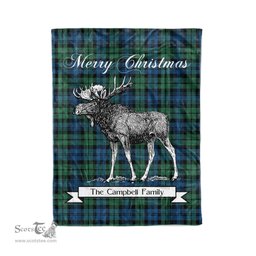 Tartan Blanket With Moose Clan Campbell Ancient Plaid Blanket Tartan Plaid Fleece Blanket, Christmas Blanket, tartan blanket, plaid blanket, red plaid blanket, buffalo plaid blanket, green plaid blanket, plaid fleece blanket, blue plaid blanket, red tartan blanket, tartan plaid blanket, black and white plaid blanket, christmas plaid blanket, orange plaid blanket, tartan plaid throw blanket, pink plaid blanket, brown plaid blanket, buffalo check blanket