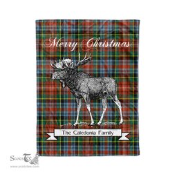 Tartan Blanket With Moose Clan Caledonia Plaid Blanket Tartan Plaid Fleece Blanket, Christmas Blanket, tartan blanket, plaid blanket, red plaid blanket, buffalo plaid blanket, green plaid blanket, plaid fleece blanket, blue plaid blanket, red tartan blanket, tartan plaid blanket, black and white plaid blanket, christmas plaid blanket, orange plaid blanket, tartan plaid throw blanket, pink plaid blanket, brown plaid blanket, buffalo check blanket