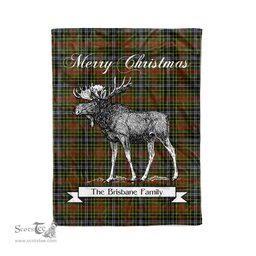 Tartan Blanket With Moose Clan Brisbane Plaid Blanket Tartan Plaid Fleece Blanket, Christmas Blanket, tartan blanket, plaid blanket, red plaid blanket, buffalo plaid blanket, green plaid blanket, plaid fleece blanket, blue plaid blanket, red tartan blanket, tartan plaid blanket, black and white plaid blanket, christmas plaid blanket, orange plaid blanket, tartan plaid throw blanket, pink plaid blanket, brown plaid blanket, buffalo check blanket