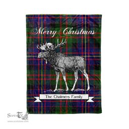Tartan Blanket With Moose Clan Chalmers Plaid Blanket Tartan Plaid Fleece Blanket, Christmas Blanket, tartan blanket, plaid blanket, red plaid blanket, buffalo plaid blanket, green plaid blanket, plaid fleece blanket, blue plaid blanket, red tartan blanket, tartan plaid blanket, black and white plaid blanket, christmas plaid blanket, orange plaid blanket, tartan plaid throw blanket, pink plaid blanket, brown plaid blanket, buffalo check blanket
