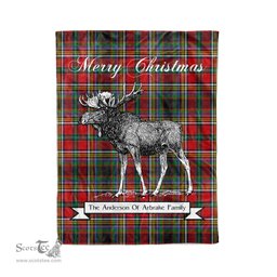 Tartan Blanket With Moose Clan Anderson Of Arbrake Plaid Blanket Tartan Plaid Fleece Blanket, Christmas Blanket, tartan blanket, plaid blanket, red plaid blanket, buffalo plaid blanket, green plaid blanket, plaid fleece blanket, blue plaid blanket, red tartan blanket, tartan plaid blanket, black and white plaid blanket, christmas plaid blanket, orange plaid blanket, tartan plaid throw blanket, pink plaid blanket, brown plaid blanket, buffalo check blanket