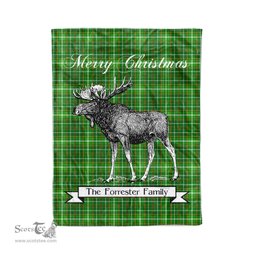 Tartan Blanket With Moose Clan Forrester Hunting Plaid Blanket Tartan Plaid Fleece Blanket, Christmas Blanket, tartan blanket, plaid blanket, red plaid blanket, buffalo plaid blanket, green plaid blanket, plaid fleece blanket, blue plaid blanket, red tartan blanket, tartan plaid blanket, black and white plaid blanket, christmas plaid blanket, orange plaid blanket, tartan plaid throw blanket, pink plaid blanket, brown plaid blanket, buffalo check blanket