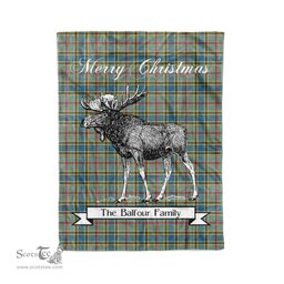Tartan Blanket With Moose Clan Balfour Plaid Blanket Tartan Plaid Fleece Blanket, Christmas Blanket, tartan blanket, plaid blanket, red plaid blanket, buffalo plaid blanket, green plaid blanket, plaid fleece blanket, blue plaid blanket, red tartan blanket, tartan plaid blanket, black and white plaid blanket, christmas plaid blanket, orange plaid blanket, tartan plaid throw blanket, pink plaid blanket, brown plaid blanket, buffalo check blanket
