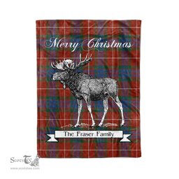 Tartan Blanket With Moose Clan Fraser Ancient Plaid Blanket Tartan Plaid Fleece Blanket, Christmas Blanket, tartan blanket, plaid blanket, red plaid blanket, buffalo plaid blanket, green plaid blanket, plaid fleece blanket, blue plaid blanket, red tartan blanket, tartan plaid blanket, black and white plaid blanket, christmas plaid blanket, orange plaid blanket, tartan plaid throw blanket, pink plaid blanket, brown plaid blanket, buffalo check blanket