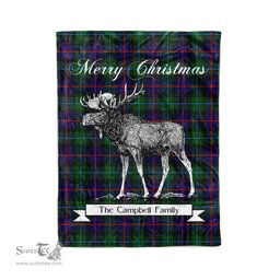 Tartan Blanket With Moose Clan Campbell Of Cawdor Modern Plaid Blanket Tartan Plaid Fleece Blanket, Christmas Blanket, tartan blanket, plaid blanket, red plaid blanket, buffalo plaid blanket, green plaid blanket, plaid fleece blanket, blue plaid blanket, red tartan blanket, tartan plaid blanket, black and white plaid blanket, christmas plaid blanket, orange plaid blanket, tartan plaid throw blanket, pink plaid blanket, brown plaid blanket, buffalo check blanket