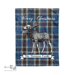 Tartan Blanket With Moose Clan Thomson Blue Plaid Blanket Tartan Plaid Fleece Blanket, Christmas Blanket, tartan blanket, plaid blanket, red plaid blanket, buffalo plaid blanket, green plaid blanket, plaid fleece blanket, blue plaid blanket, red tartan blanket, tartan plaid blanket, black and white plaid blanket, christmas plaid blanket, orange plaid blanket, tartan plaid throw blanket, pink plaid blanket, brown plaid blanket, buffalo check blanket