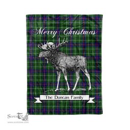 Tartan Blanket With Moose Clan Duncan Plaid Blanket Tartan Plaid Fleece Blanket, Christmas Blanket, tartan blanket, plaid blanket, red plaid blanket, buffalo plaid blanket, green plaid blanket, plaid fleece blanket, blue plaid blanket, red tartan blanket, tartan plaid blanket, black and white plaid blanket, christmas plaid blanket, orange plaid blanket, tartan plaid throw blanket, pink plaid blanket, brown plaid blanket, buffalo check blanket