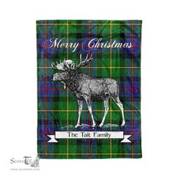 Tartan Blanket With Moose Clan Tait Plaid Blanket Tartan Plaid Fleece Blanket, Christmas Blanket, tartan blanket, plaid blanket, red plaid blanket, buffalo plaid blanket, green plaid blanket, plaid fleece blanket, blue plaid blanket, red tartan blanket, tartan plaid blanket, black and white plaid blanket, christmas plaid blanket, orange plaid blanket, tartan plaid throw blanket, pink plaid blanket, brown plaid blanket, buffalo check blanket