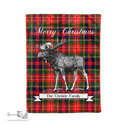 Tartan Blanket With Moose Clan Christie Plaid Blanket Tartan Plaid Fleece Blanket, Christmas Blanket, tartan blanket, plaid blanket, red plaid blanket, buffalo plaid blanket, green plaid blanket, plaid fleece blanket, blue plaid blanket, red tartan blanket, tartan plaid blanket, black and white plaid blanket, christmas plaid blanket, orange plaid blanket, tartan plaid throw blanket, pink plaid blanket, brown plaid blanket, buffalo check blanket