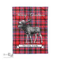 Tartan Blanket With Moose Clan Udny Plaid Blanket Tartan Plaid Fleece Blanket, Christmas Blanket, tartan blanket, plaid blanket, red plaid blanket, buffalo plaid blanket, green plaid blanket, plaid fleece blanket, blue plaid blanket, red tartan blanket, tartan plaid blanket, black and white plaid blanket, christmas plaid blanket, orange plaid blanket, tartan plaid throw blanket, pink plaid blanket, brown plaid blanket, buffalo check blanket