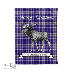 Tartan Blanket With Moose Clan Allardice Plaid Blanket Tartan Plaid Fleece Blanket, Christmas Blanket, tartan blanket, plaid blanket, red plaid blanket, buffalo plaid blanket, green plaid blanket, plaid fleece blanket, blue plaid blanket, red tartan blanket, tartan plaid blanket, black and white plaid blanket, christmas plaid blanket, orange plaid blanket, tartan plaid throw blanket, pink plaid blanket, brown plaid blanket, buffalo check blanket