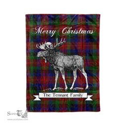 Tartan Blanket With Moose Clan Tennant Plaid Blanket Tartan Plaid Fleece Blanket, Christmas Blanket, tartan blanket, plaid blanket, red plaid blanket, buffalo plaid blanket, green plaid blanket, plaid fleece blanket, blue plaid blanket, red tartan blanket, tartan plaid blanket, black and white plaid blanket, christmas plaid blanket, orange plaid blanket, tartan plaid throw blanket, pink plaid blanket, brown plaid blanket, buffalo check blanket