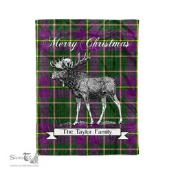 Tartan Blanket With Moose Clan Taylor Plaid Blanket Tartan Plaid Fleece Blanket, Christmas Blanket, tartan blanket, plaid blanket, red plaid blanket, buffalo plaid blanket, green plaid blanket, plaid fleece blanket, blue plaid blanket, red tartan blanket, tartan plaid blanket, black and white plaid blanket, christmas plaid blanket, orange plaid blanket, tartan plaid throw blanket, pink plaid blanket, brown plaid blanket, buffalo check blanket