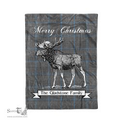Tartan Blanket With Moose Clan Gladstone Hunting Plaid Blanket Tartan Plaid Fleece Blanket, Christmas Blanket, tartan blanket, plaid blanket, red plaid blanket, buffalo plaid blanket, green plaid blanket, plaid fleece blanket, blue plaid blanket, red tartan blanket, tartan plaid blanket, black and white plaid blanket, christmas plaid blanket, orange plaid blanket, tartan plaid throw blanket, pink plaid blanket, brown plaid blanket, buffalo check blanket