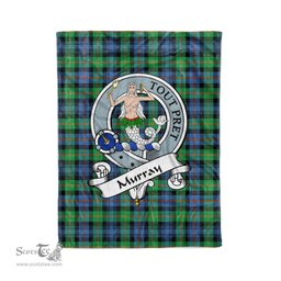 Clan Murray Blanket Plaid Blanket Murray Of Dysart Ancient Clan Badge Tartan Blanket Scottish Plaid Throw Blanket Tartan Plaid Fleece Blanket, tartan blanket, plaid blanket, red plaid blanket, buffalo plaid blanket, green plaid blanket, plaid fleece blanket, blue plaid blanket, red tartan blanket, tartan plaid blanket, black and white plaid blanket, , christmas plaid blanket, orange plaid blanket, tartan plaid throw blanket, pink plaid blanket, brown plaid blanket, buffalo check blanket
